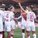 موناكو يصدم سان جيرمان بثلاثية في الدوري الفرنسي