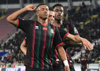 الجيش الملكي يضع قدما في ربع نهائي كأس الكاف بعد الفوز على فيوتشر المصري