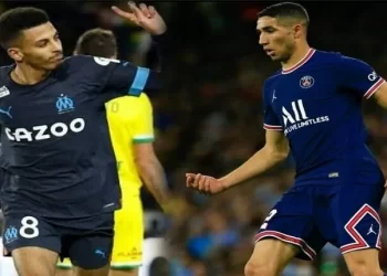 أوناحي يقصي حكيمي ويبلغ رفقة مارسيليا ربع نهائي كأس فرنسا