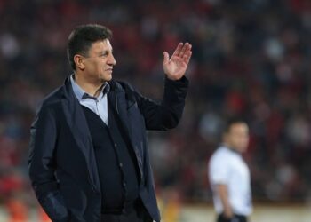 أمير قلعة نويي مدربا للمنتخب الإيراني