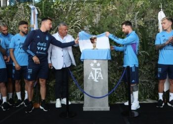 إطلاق اسم ميسي على مقر تداريب المنتخب الأرجنتيني
