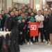 منتخب مصر يحتفي بإنجاز صلاح التاريخي