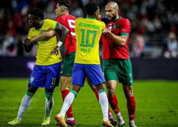 5 أمور مهمة من فوز المنتخب المغربي على البرازيل