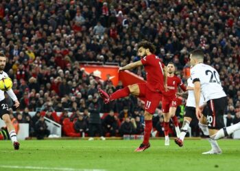 محمد صلاح يسطر إنجازا تاريخياً ويصبح الهداف التاريخي لليفربول في الدوري الإنكليزي الممتاز