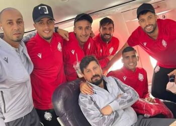 بعثة الوداد الرياضي تنجو من كارثة بعد عطب تقني في الطائرة