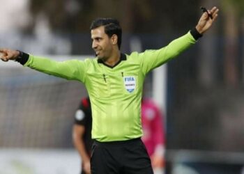 الصادق السالمي يقود مباراة المنتخب المغربي أمام البرازيل