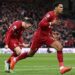 ليفربول بإبداع محمد صلاح يقسو على مانشستر يونايتد