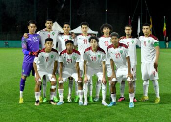الأسود يتغلبون على المنتخب السنغالي بثلاثية