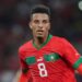 عز الدين أوناحي لاعب منتخب المغرب