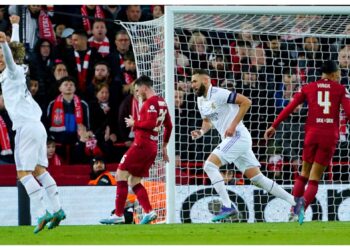 ريال مدريد لإقصاء ليفربول ونابولي أمام فرصة تاريخية