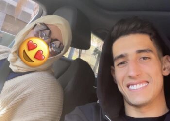 نايف أكرد يحط الرحال بالمغرب لمواجهة البرازيل