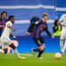 برشلونة يفوز ذهاباً على غريمه ريال مدريد في كأس ملك إسبانيا