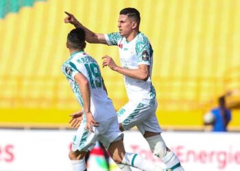 الرجاء الرياضي يتأهل لربع نهائي العصبة بعد الفوز على حوريا كوناكري الغيني بثلاثة أهداف