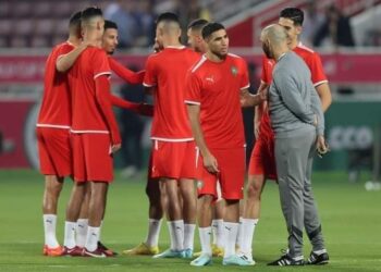 لاعبو المنتخب المغربي يلتحقون بمعسكر الأسود لمواجهة البرازيل