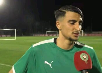 ابراهيم صلاح “الأجواء داخل المعسكر جميلة الجميع يبتسم هنا”