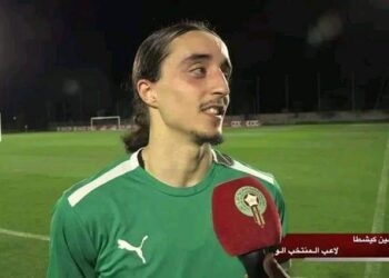 ياسين كشطة:”فخور لكوني لاعب للاسود فحلمي تحقق”
