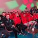 لاعبو المنتخب الوطني المغربي في سجن سلا