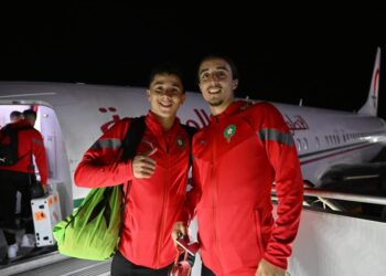 المنتخب الوطني يتوجه إلى إسبانيا