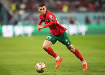 الفيفا تتغنى بالدولي المغربي بلال الخنوس