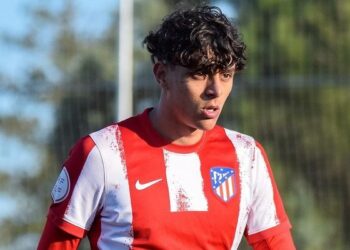 عبد الله الريحاني يشارك في تدريبات أتليتكو مدريد الإسباني