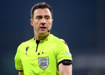 حكم مباراة ريال مدريد وليفربول
