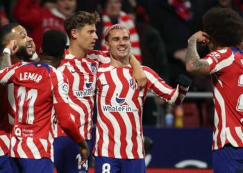 أتلتيكو مدريد يقسو على أشبيلية في الدوري الإسباني