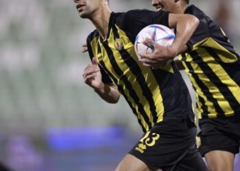 بعد الخسارة… بانون يسجل هدفا لقطر أمام الدحيل