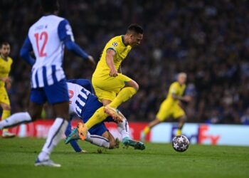 إنتر ميلان يفرض التعادل على بورتو ويبلغ ربع نهائي دوري الأبطال