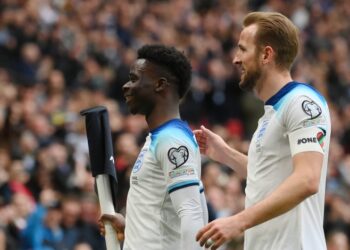 إنجلترا تفوز على أوكرانيا وتواصل بدايتها المثالية في تصفيات يورو 2024