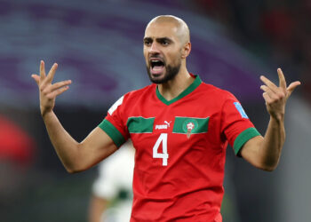 برشلونة متمسك بالتعاقد مع سفيان أمرابط في الانتقالات الصيفية
