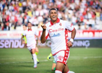 وليد شديرة يسجل هدفا في مرمى أسكولي ليتصدر ترتيب هدافي الدوري الإيطالي