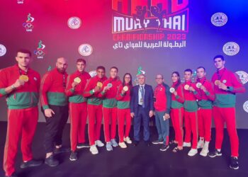 المغرب ينتزع لقب البطولة العربية للمواي طاي بأبوظبي