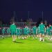 المنتخب المغربي يواصل تحضيراته لمواجهة البرازيل والبيرو