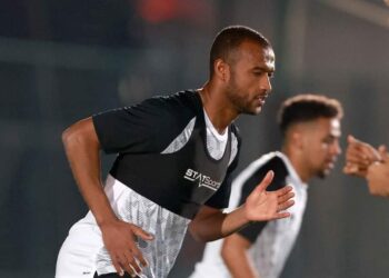 أيوب الكعبي يشارك لأول مرة في تدريبات السد القطري