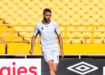 إسماعيل بلمقدم يخضع لفحوصات طبية لمعرفة مدة غيابه عن الملاعب