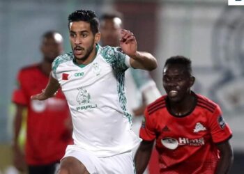 الرجاء الرياضي يحقق تعادلا صعباً أمام فاييرز الأوغندي