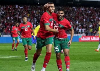 انتصار المنتخب المغربي على البرازيل