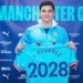 جوليان ألفاريز باق مع مانشستر سيتي حتى 2028