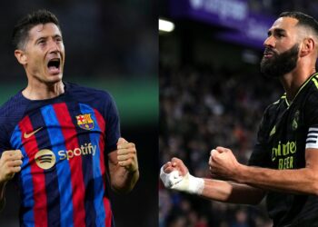 برشلونة ضد ريال مدريد