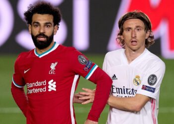 ليفربول ضد ريال مدريد