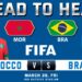 بعد التألق في كأس العالم… المنتخب الوطني المغربي يتحدى نظيره البرازيلي