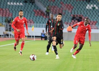 الجيش الملكي يقسو على الاتحاد الليبي برباعية