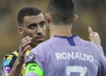 اتحاد “حمد الله” يطيح “بنصر “رونالدو” بهدف نظيف