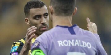 اتحاد “حمد الله” يطيح “بنصر “رونالدو” بهدف نظيف