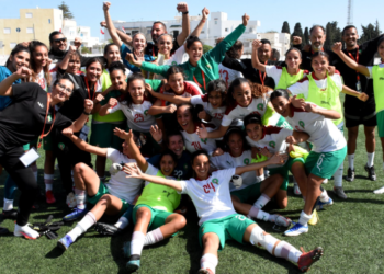 المنتخب النسوي يتوج ببطولة شمال إفريقيا