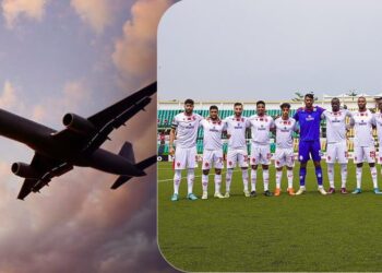 طائرة الوداد الرياضي تغادر الكونغو نحو المغرب