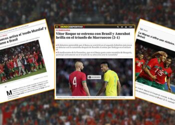 الصحافة العالمية: المغرب لم يفقد “الجوهر” أمام البرازيل