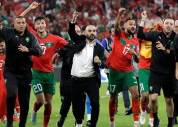 المغرب يتأهل رسميا لـ”كان” ساحل العاج بعد تعادل ليبيريا وجنوب إفريقيا