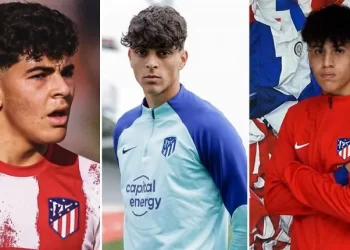 ثلاثي أتلتيكو مدريد الإسباني ضمن المنتخب المغربي