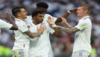 ريال مدريد يستعيد نغمة الفوز في “الليغا” من بوابة ألميريا